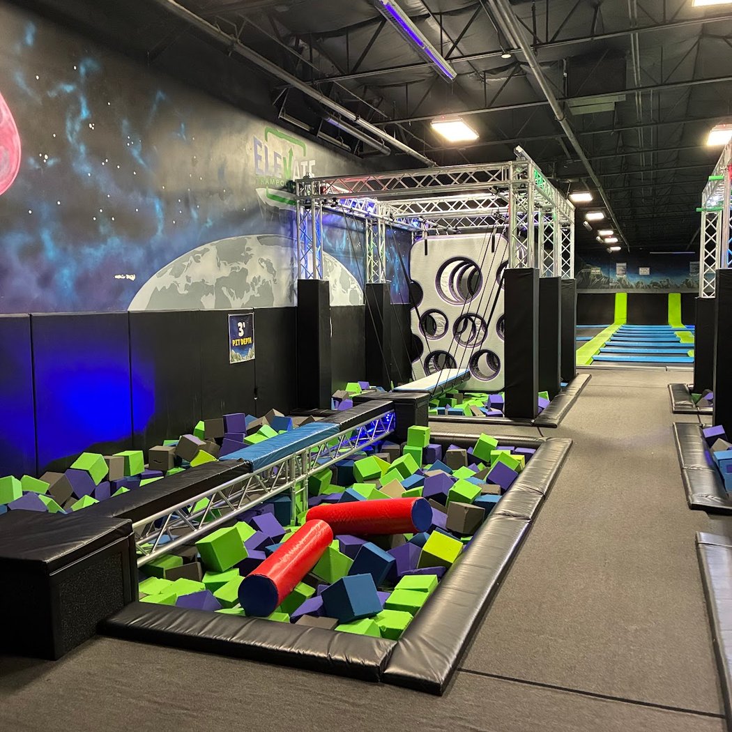 Elevate Trampoline Park 3